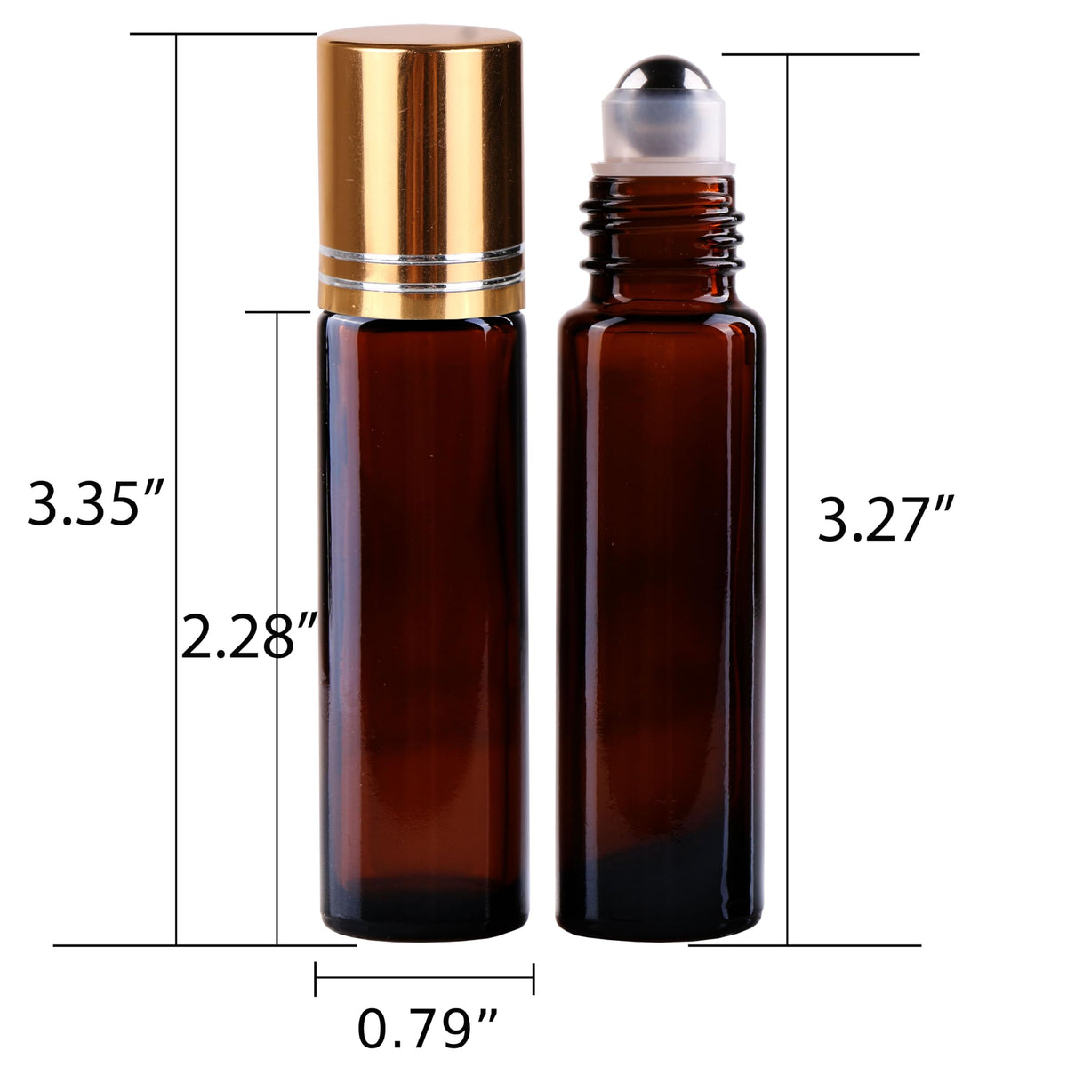 inice leak-proof cap and roller close-up demonstrates mess-free daily use