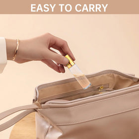 inice portable roller bottles fit in purse for on the go use
