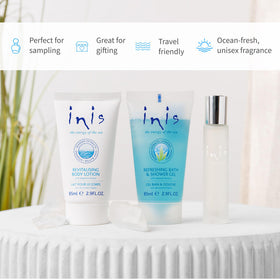 Inis packaging box, eco-friendly gift-ready presentation