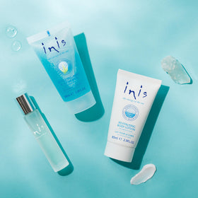 Inis travel-size cologne image, compact bottle for on-the-go refresh