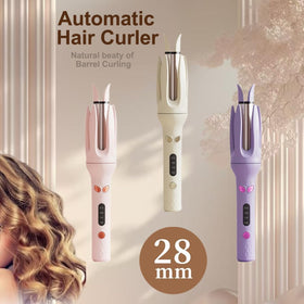 INK-EEZE fast heat up in seconds for quick styling sessions.