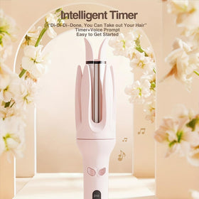 INK-EEZE four temperature levels tailor styling to hair type.