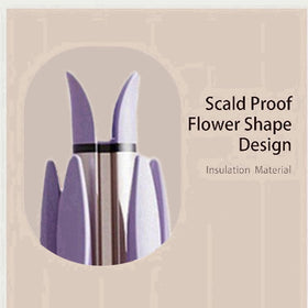 INK-EEZE four-level temperature control adapts to hair type safely.