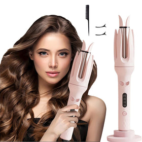 INK-EEZE pink curling iron gift idea for beauty lovers.
