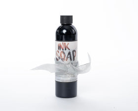 Ink Oil Tattoo Aftercare Soap fits daily post-tattoo care routine.