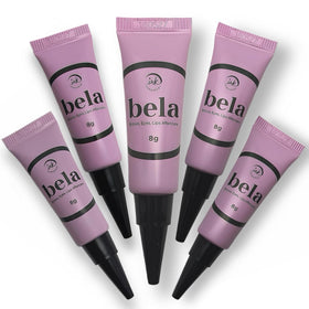 Ink Permanent Bela aftercare cream jar promotes gentle healing after microblading.