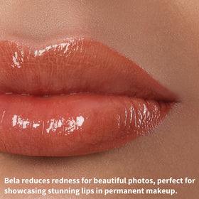 Ink Permanent Bela aftercare packaging shows premium microblading aftercare for long-lasting results.