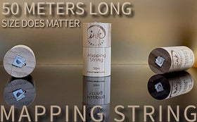 Ink Permanent 165ft brow mapping string supports long mapping sessions