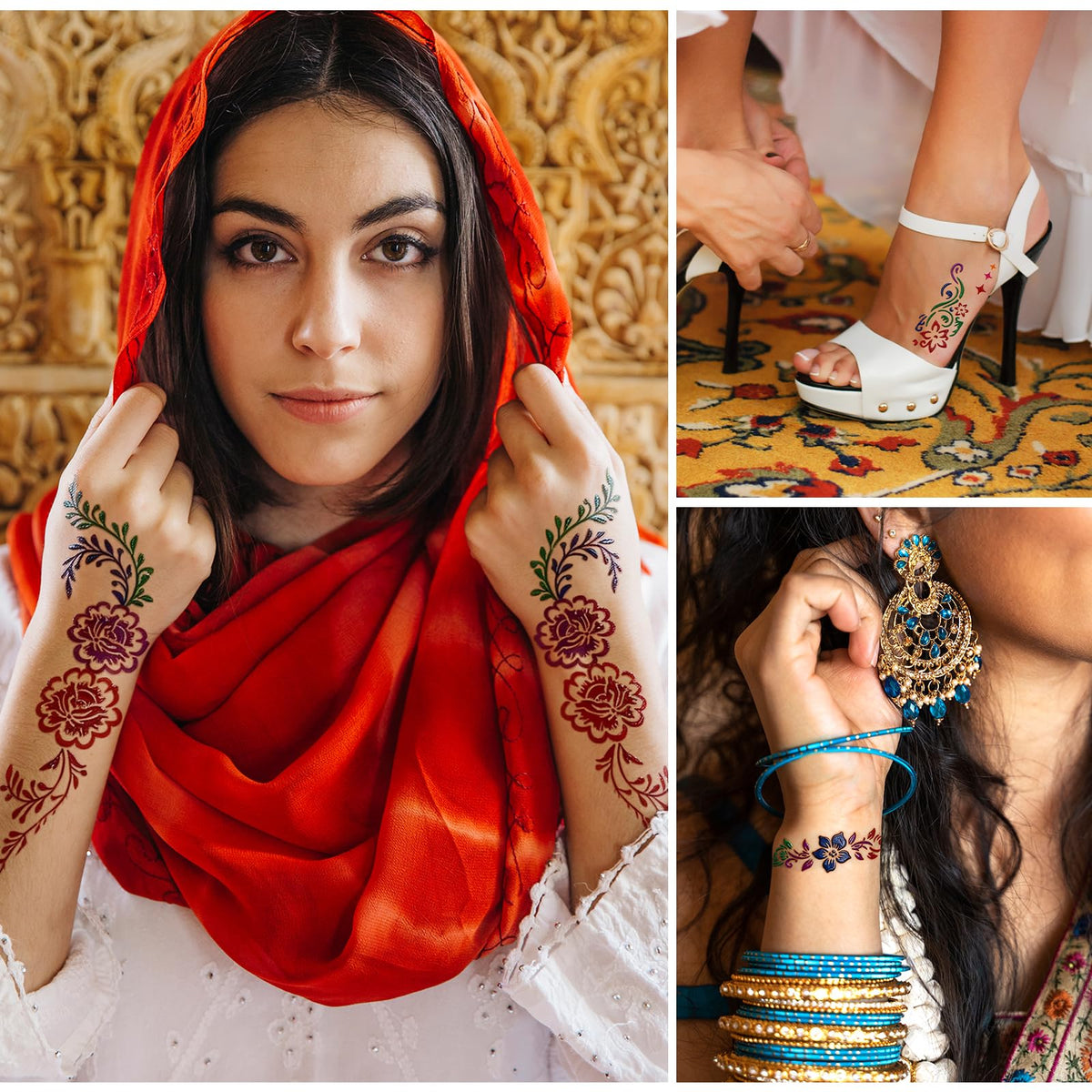 InkForge hypoallergenic tattoo paste illustration for skin-friendly use