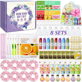 InkForge spa party favors face masks for a refreshing at-home pamper session.