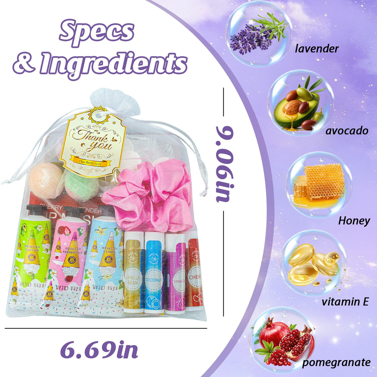 InkForge hand cream in party set delivers silky skin after activities.