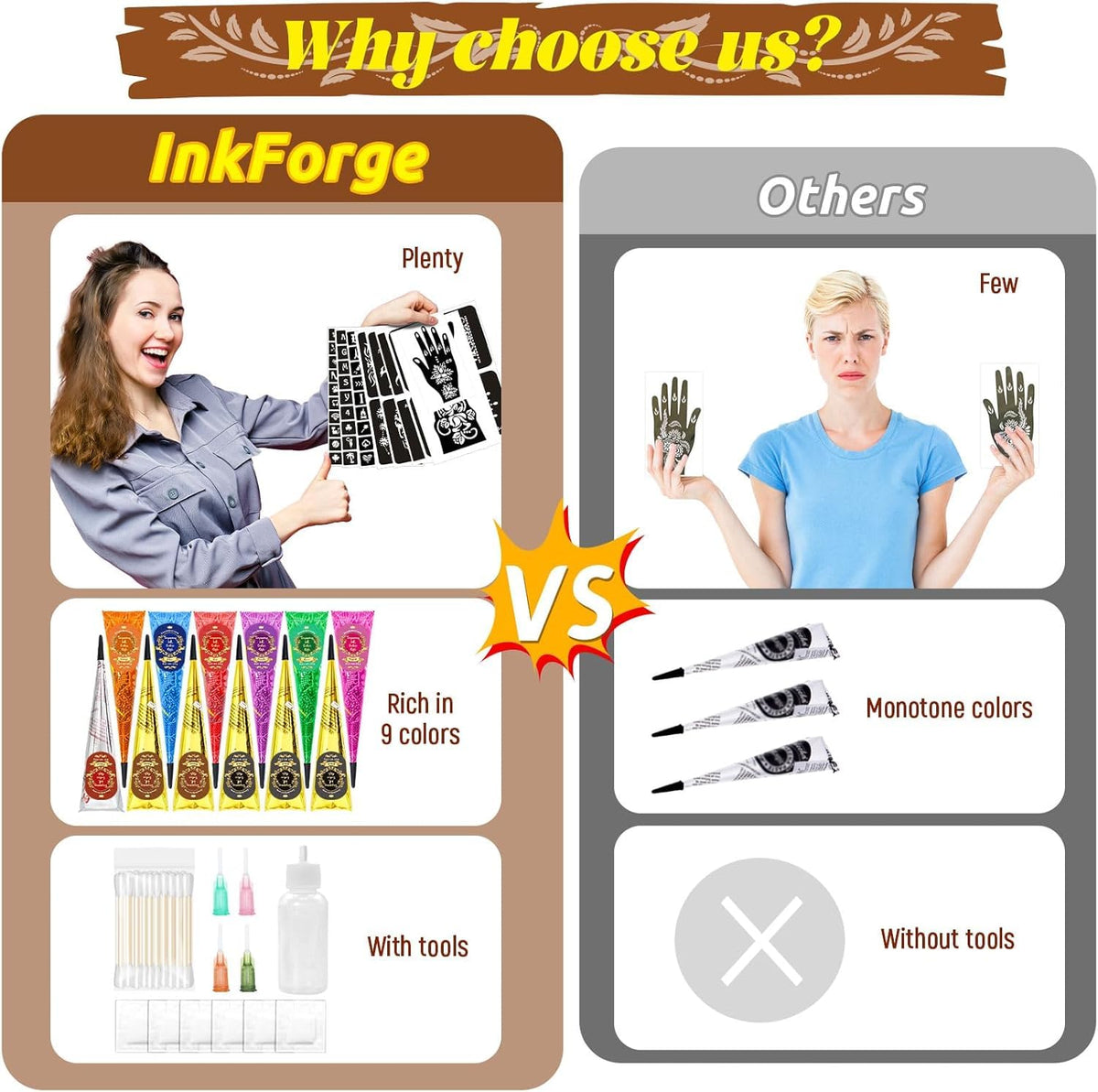 InkForge tattoos resist water and sweat for longer-lasting color