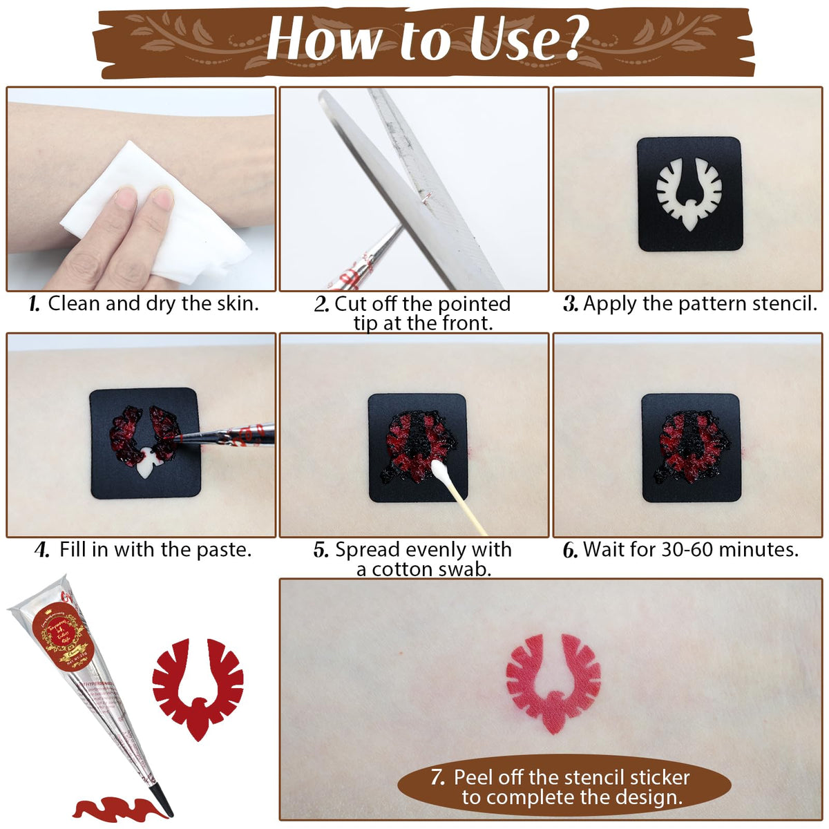 InkForge waterproof temporary tattoos highlight long-lasting wear