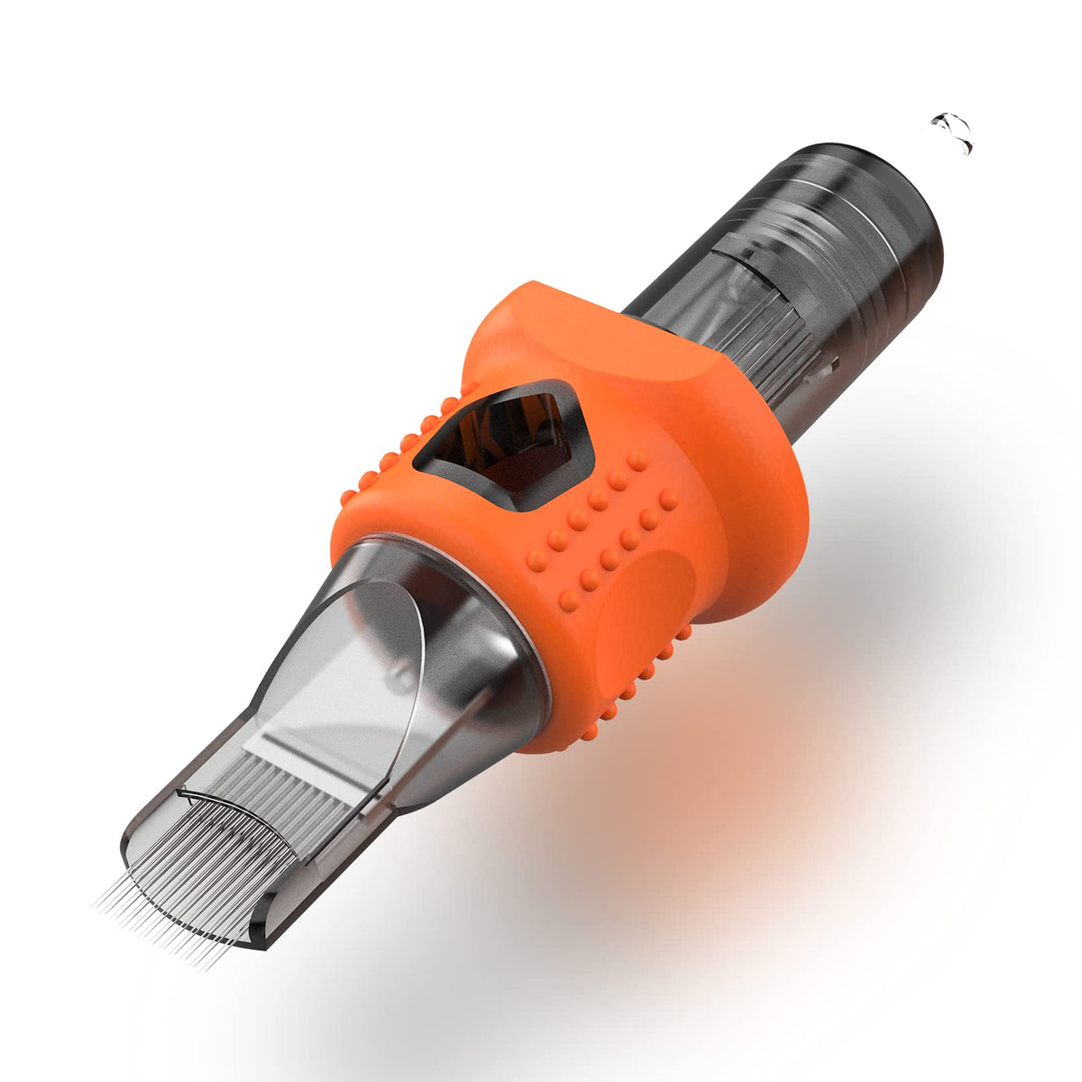 INKIN finger ledge cartridge with ergonomic grip for steady control.