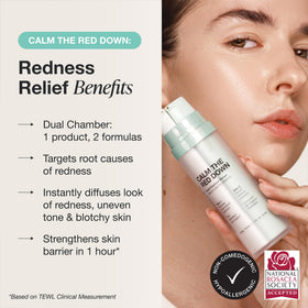 Innbeauty Project Calm the Red Down creamy texture appears light and non-greasy
