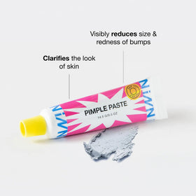 Innbeauty Project tube being applied to a blemish before bed