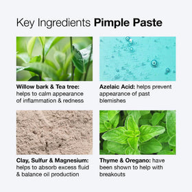 Innbeauty Project texture close-up showing paste for blemish care