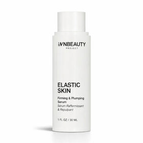 Innbeauty Project Elastic Skin serum bottle showing firming action and luxe texture.
