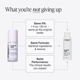 Innbeauty Project glowing skin routine application suggests daily enrichment.