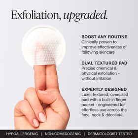 Innbeauty Project Glycolic and Mandelic acids action on skin surface for texture refinement