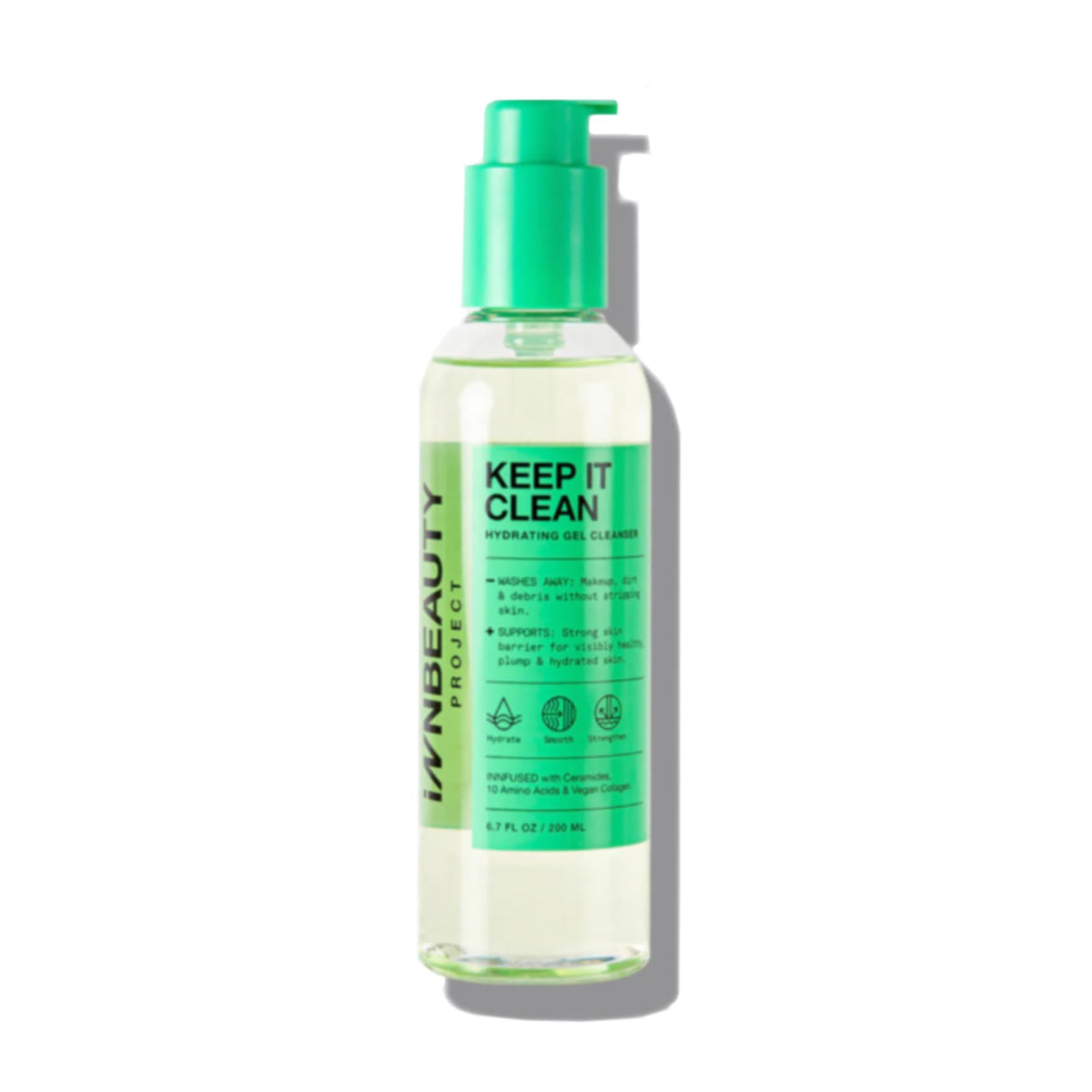 Innbeauty Project Keep It Clean bottle-front for a gentle daily cleanse