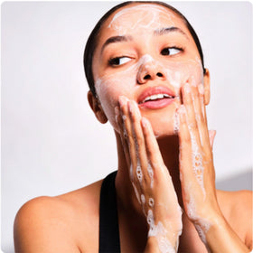 Innbeauty Project Keep It Clean packaging-detail suitable for morning and evening routines