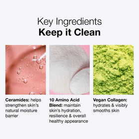 Innbeauty Project Keep It Clean makeup-removal demo shows SPF and waterproof makeup removal