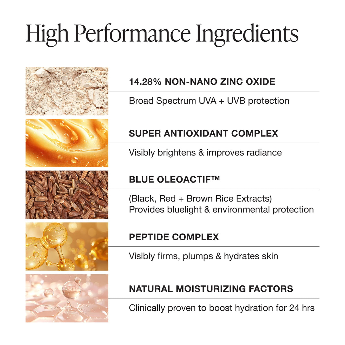 INNBEAUTY Project Mineral Sun Glow with peptides and vitamin C for radiance.