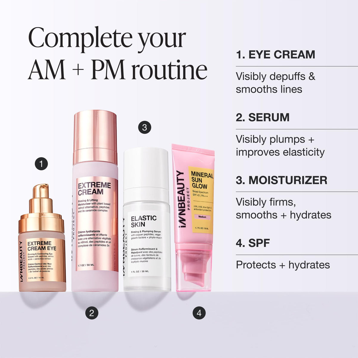 INNBEAUTY Project Mineral Sun Glow vegan cruelty-free formula.