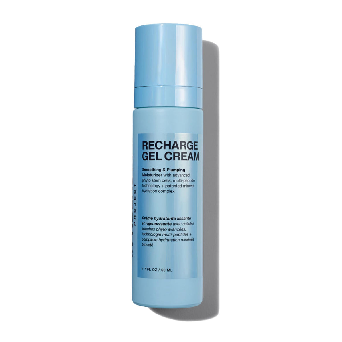 Innbeauty Project Recharge Gel Cream bottle with weightless hydration and plumping glow.