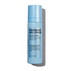 Innbeauty Project Recharge Gel Cream bottle with weightless hydration and plumping glow.
