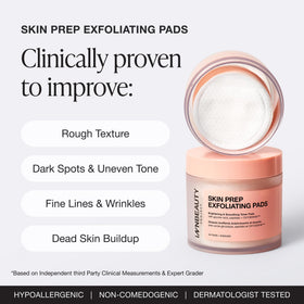 Innbeauty Project Skin Prep Brightening Pad pack with 45 pads for routine use