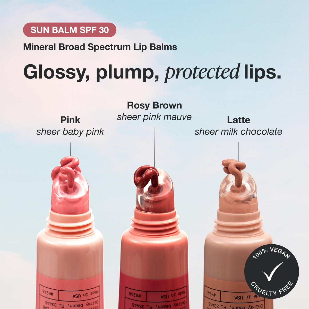 Outdoor scene featuring Innbeauty Project Sun Balm for lip protection.
