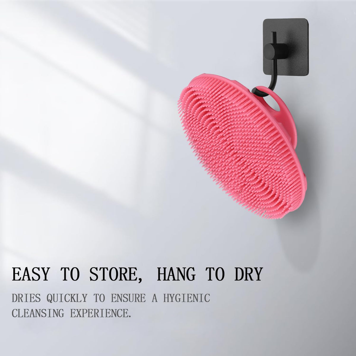 INNERNEED versatile brush for face, neck, arms, and legs use.