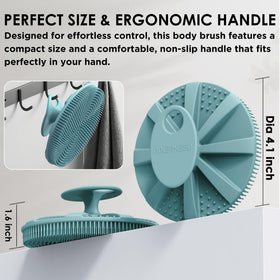 INNERNEED hanging hole feature helps air-dry for faster hygiene.