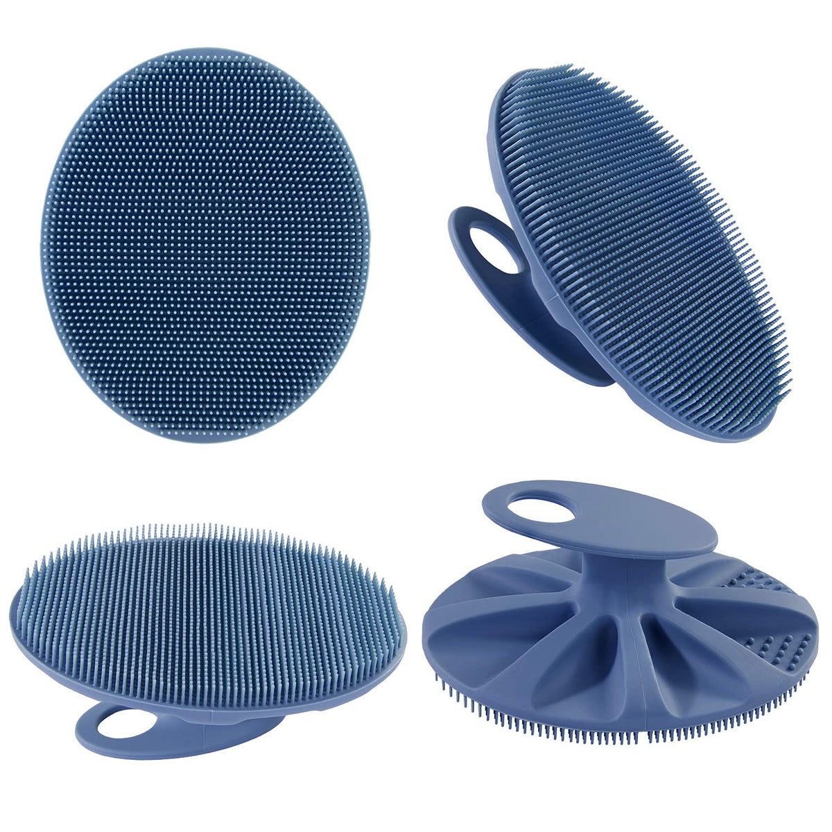 INNERNEED non-slip texture ensures steady scrubbing control.