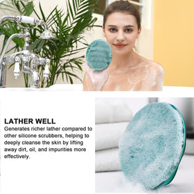 INNERNEED soft bristles for pore cleansing and skin refreshment.