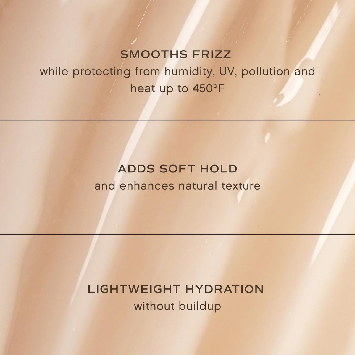 INNERSENSE Air Dry Styling Cream performs well in humid conditions, reducing frizz.