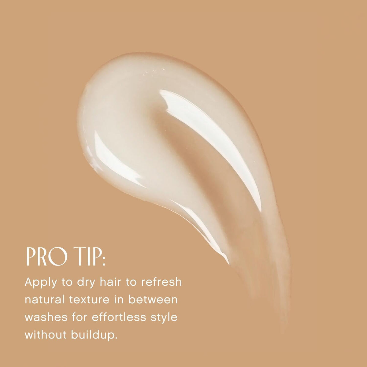 INNERSENSE Air Dry Styling Cream delivers hydration and subtle shine.