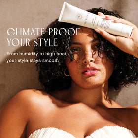 INNERSENSE Air Dry Styling Cream provides UV and pollution protection for hair.