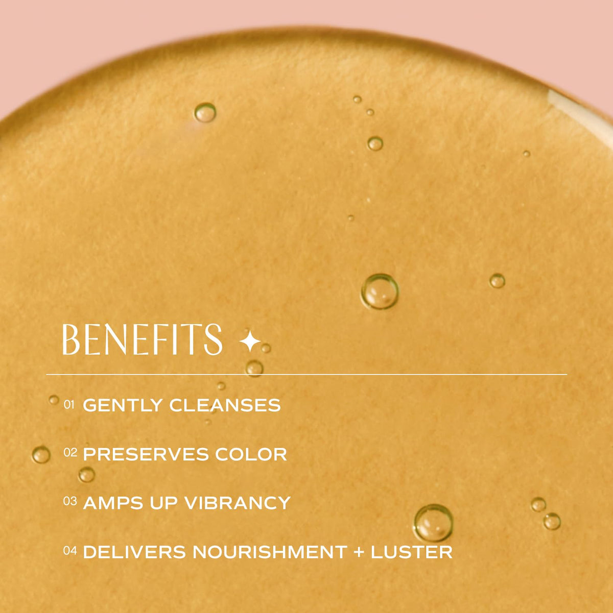 INNERSENSE Color Awakening Hairbath ingredients seal emphasizes clean beauty ethos.
