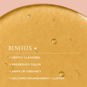 INNERSENSE Color Awakening Hairbath ingredients seal emphasizes clean beauty ethos.