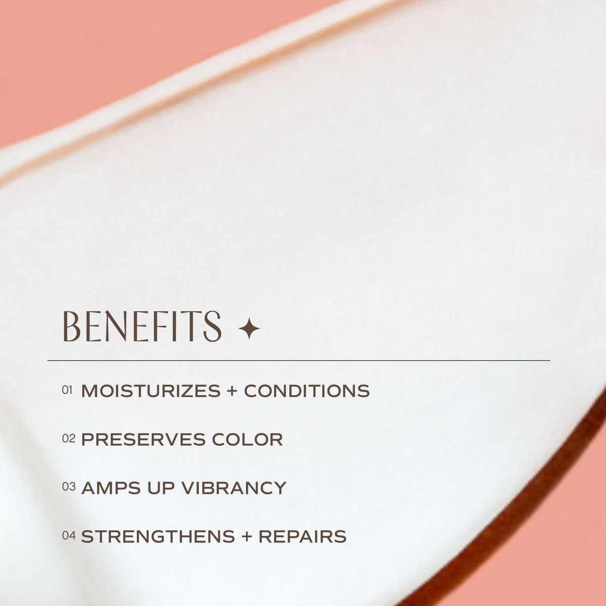 Pump top of INNERSENSE conditioner for easy daily use