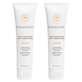 INNERSENSE Organic Daily Conditioner bottle for fine hair with lightweight hydration