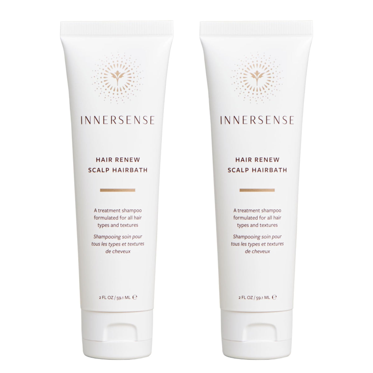 INNERSENSE Hair Renew Scalp Hairbath bottle pour for gentle cleansing and scalp care
