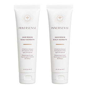 INNERSENSE Hair Renew Scalp Hairbath bottle pour for gentle cleansing and scalp care