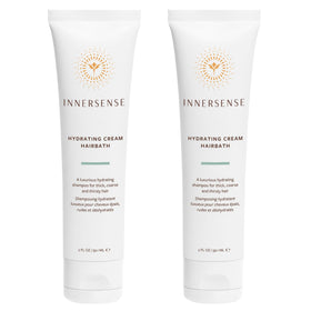 INNERSENSE Hydrating Cream Hairbath bottle for a silicone-free, hydrating cleanse