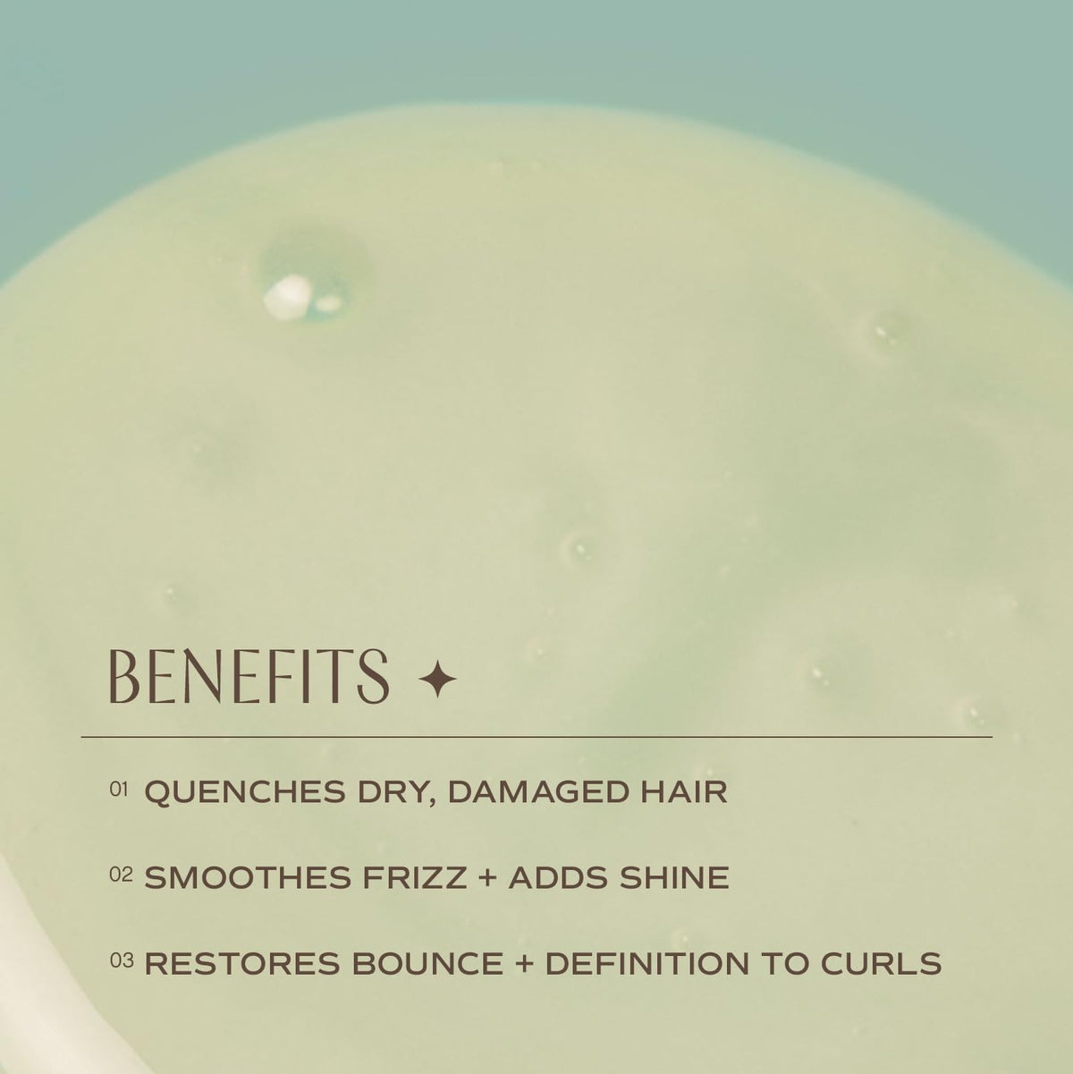 INNERSENSE Hydrating Cream Hairbath lather on wet hair for soft, manageable texture
