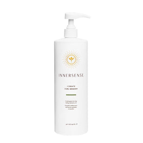 INNERSENSE I Create Curl Memory Gel bottle demonstrating flexible hold and hydration.