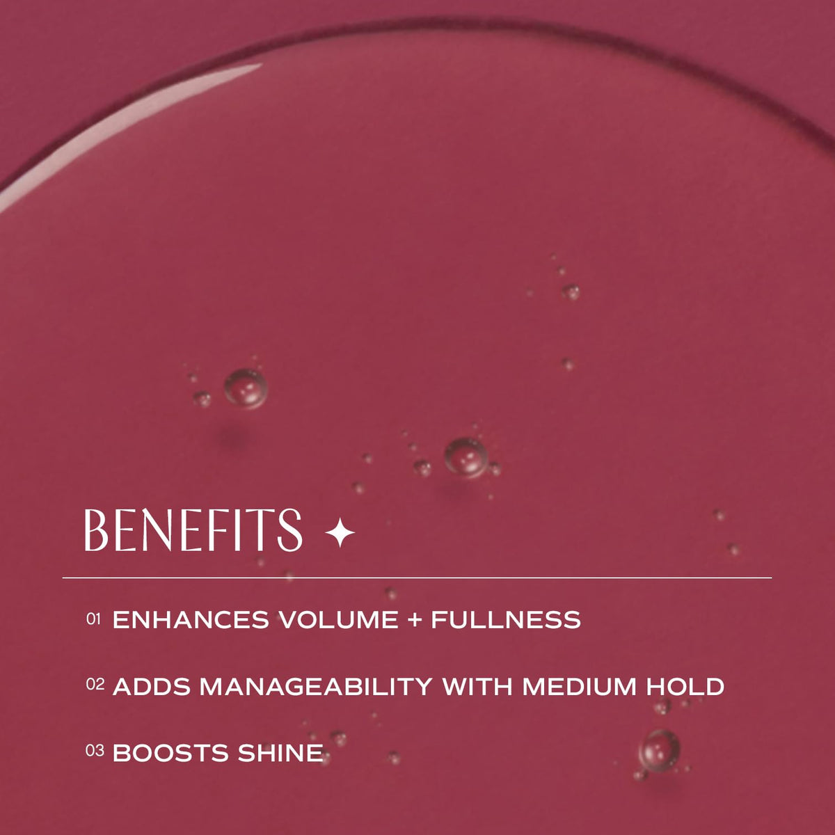 Innersense I Create Volume root-to-ends styling on wavy hair